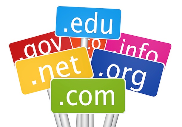 Domain names