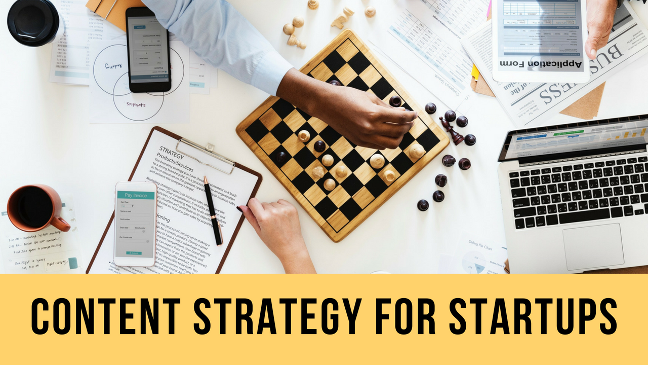 Content strategy for startups