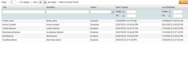add an external link to magento