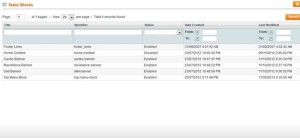 add an external link to magento