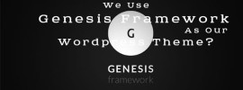 genesis and wordpress