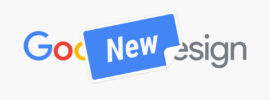Google new Design