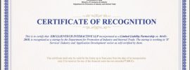 StartUp India Certificate